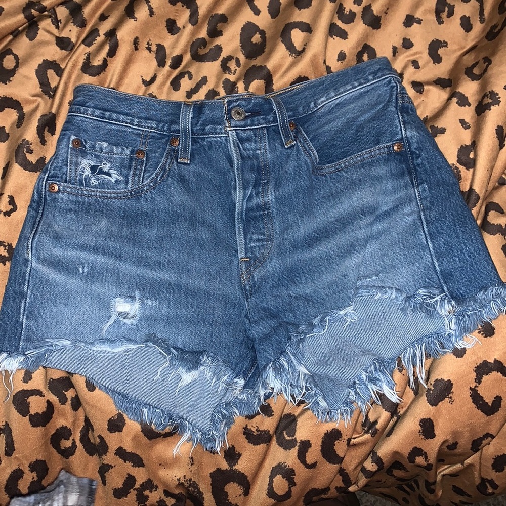 Levi’s Vintage 501 Athens high waisted shorts